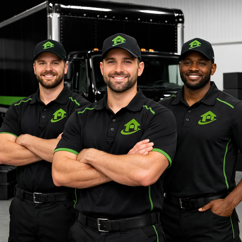 Our professional team of movers ready to help with your Austin relocation