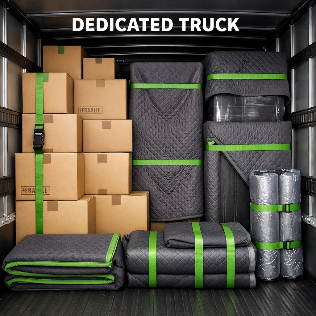 Long distance movers from Austin TX